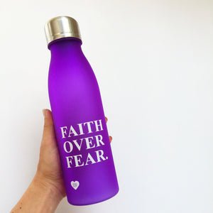 Faith over fear ♡